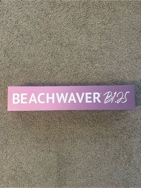 The Beachwaver Co. Two-Tone Pink & Lavender Rotating Curling Iron